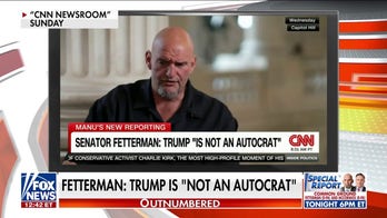 Fetterman calls on Democrats to tone down anti-Trump rhetoric