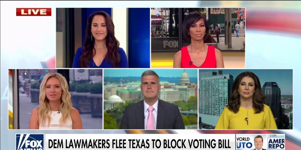 'Outnumbered' Slams Texas Dems Who Fled Vote On Election Bill | Fox ...