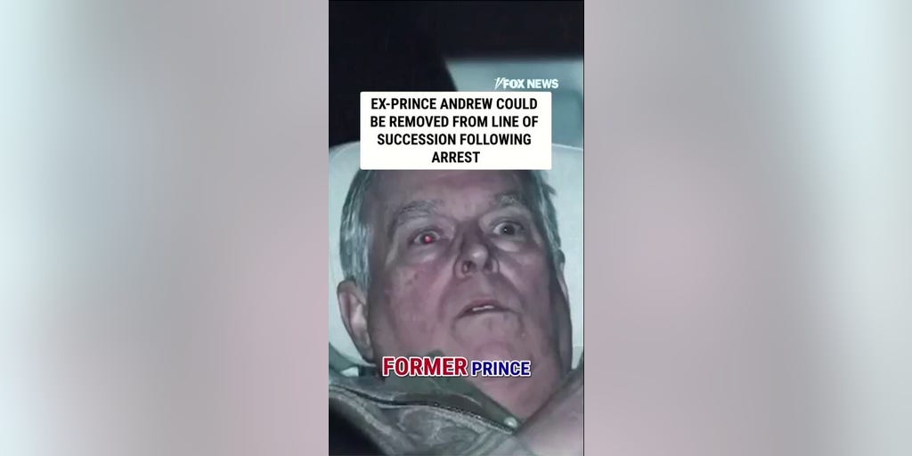 Ex-Prince Andrew could be REMOVED from line of succession: report