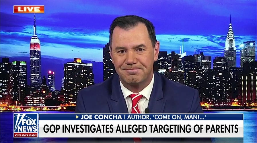 Joe Concha: Teacher's unions, DOJ will 'think twice' before targeting parents again