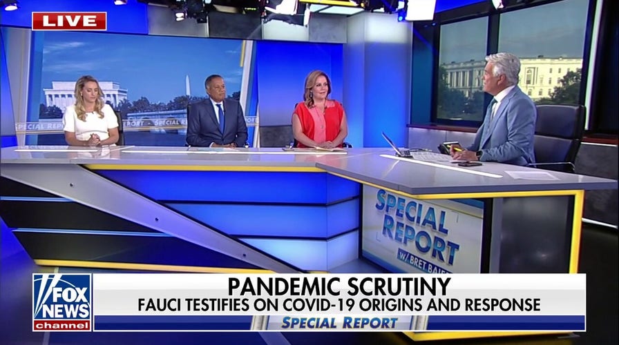 Fauci sounded so ‘different’ today than in the past: Mollie Hemingway