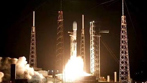 WATCH LIVE: SpaceX launches Falcon 9 rocket carrying Globalstar satellites - Fox Business Video
