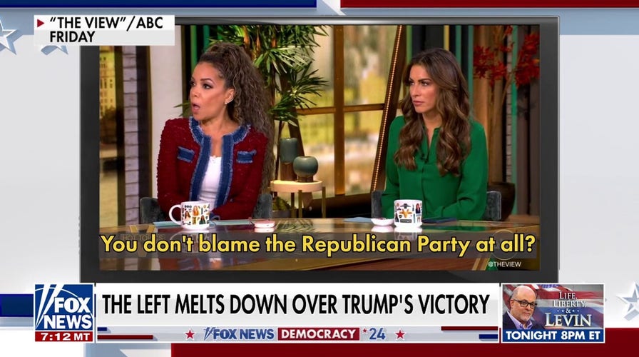 ‘The View’ host ‘tripled down’ that Trump voters are ‘misogynistic,’ ‘racist,’ Will Cain says
