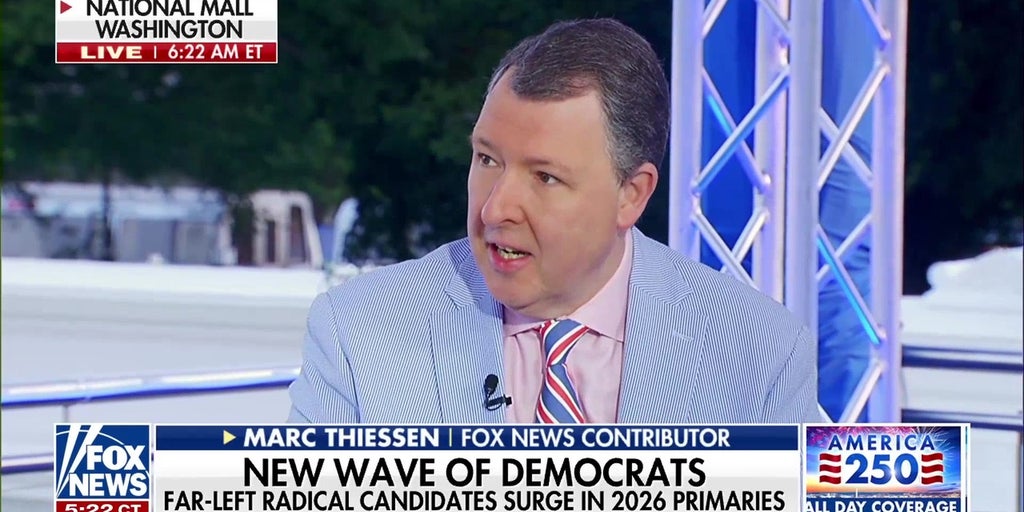 Marc Thiessen calls out radical Democrats as 'communists'