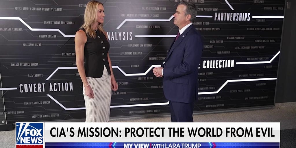 Take a tour of the CIA's private museum with Chief Ratcliffe