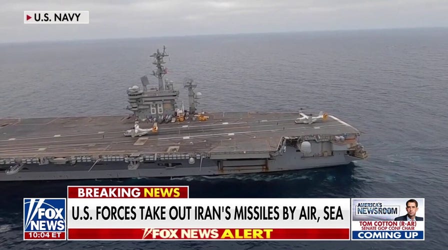 USS Nimitz carrier strike group deploying to Middle East