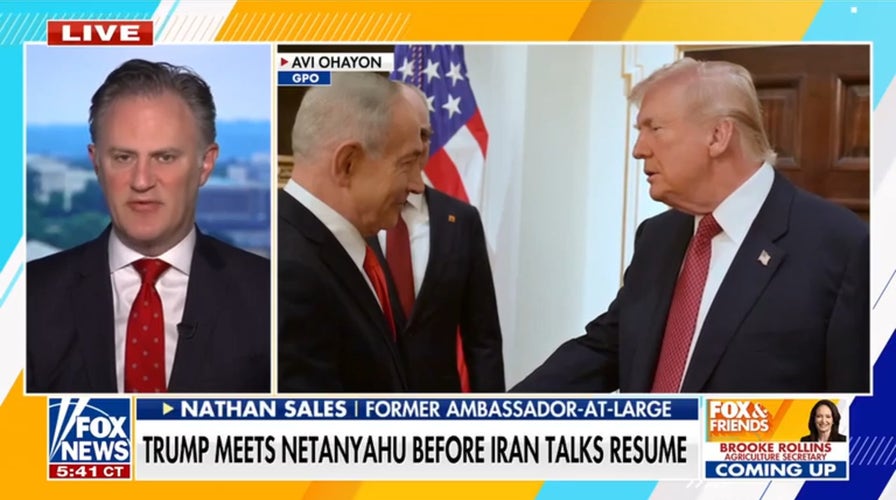 Nathan Sales breaks down Trump-Netanyahu meeting, Iran talks