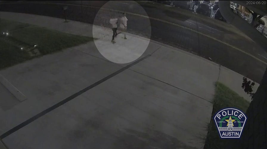 Police in Texas release video of person of interest in multiple murders