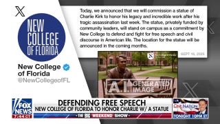 College campuses aim to add Charlie Kirk statues to their campuses