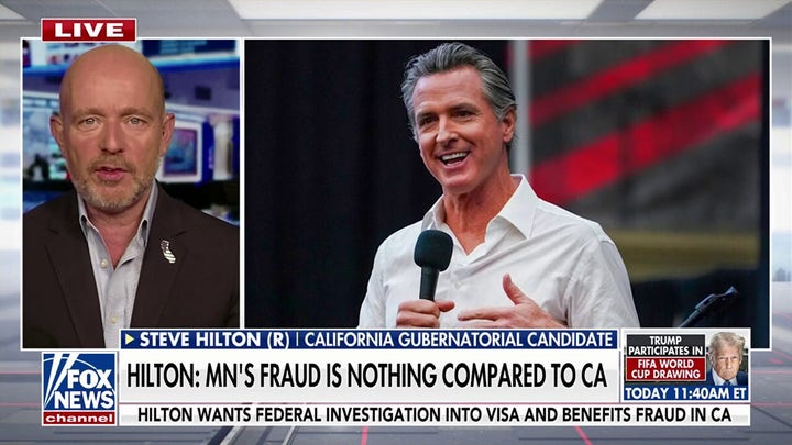 California fraud '1,000 times worse' than Minnesota, Steve Hilton says