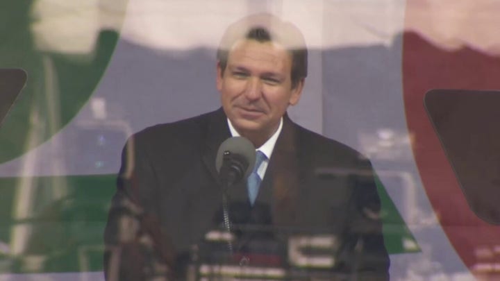  Gov. Ron DeSantis: 'Let's welcome the New York Times to the pro-life movement'