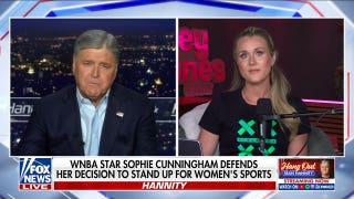 Riley Gaines calls USA Today criticism of Caitlin Clark ‘insane and defamatory’