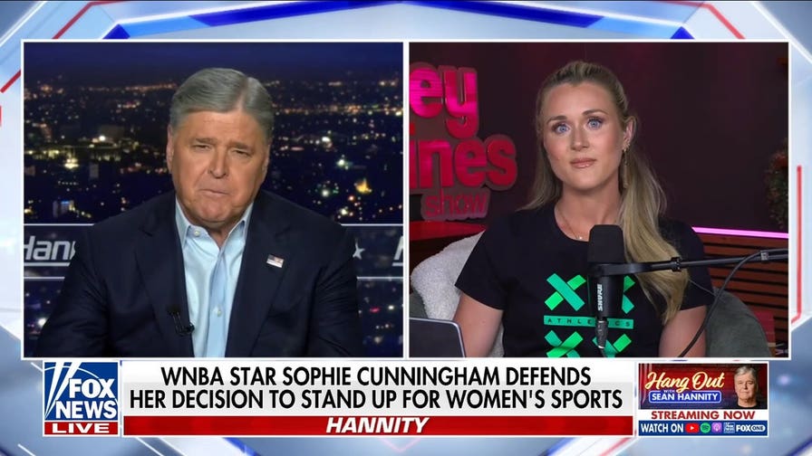 Riley Gaines calls USA Today criticism of Caitlin Clark ‘insane and defamatory’