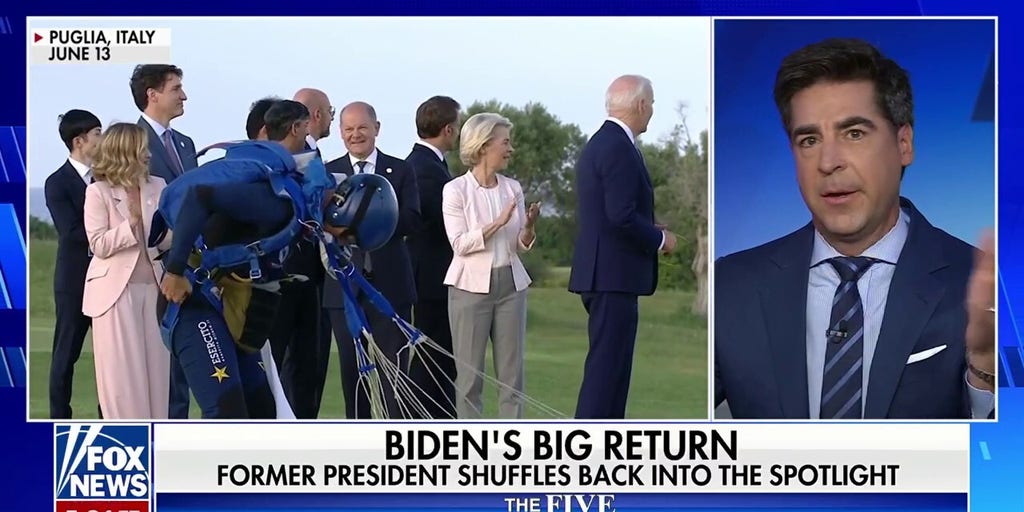 Watters: Biden 'needs the money' from his comeback speech