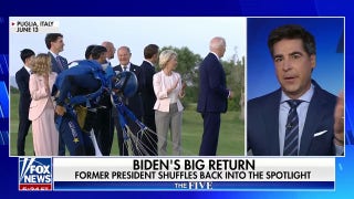 Watters: Biden 'needs the money' from his comeback speech