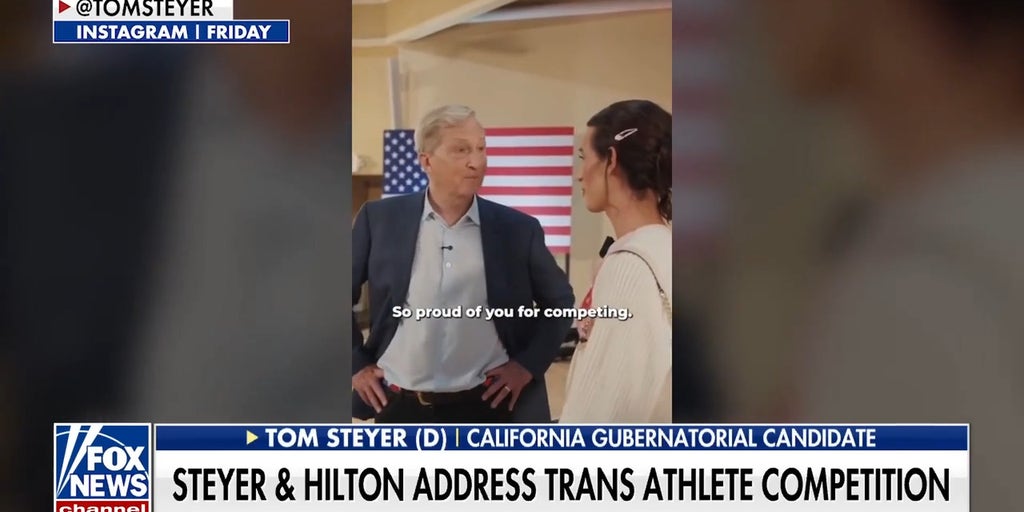 California Democratic gubernatorial candidate criticized over meeting with trans athlete