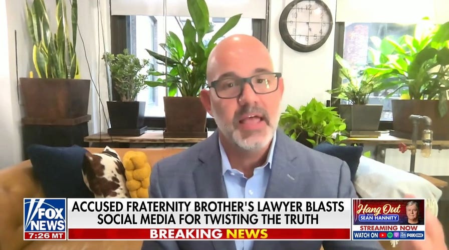 Accused Cornell fraternity brother's lawyer blames social media for twisting the truth