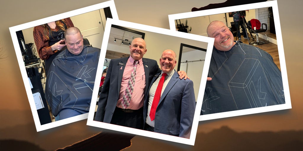 GOP legislators go 'beyond party lines', shaving their heads to support Dem colleague going through chemo