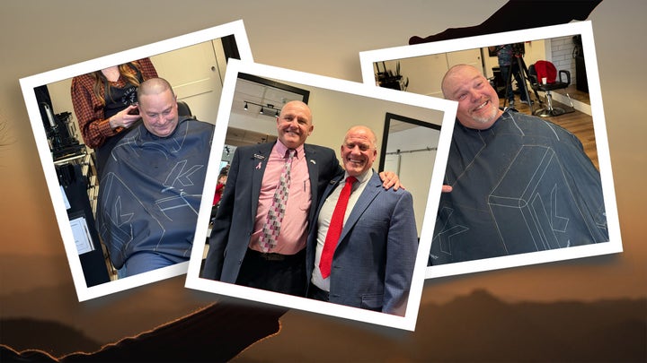 GOP legislators go 'beyond party lines', shaving their heads to support Dem colleague going through chemo