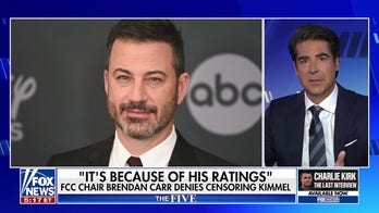 Jesse Watters: ‘You can’t act like Maddow when you’re being paid to be Johnny Carson’