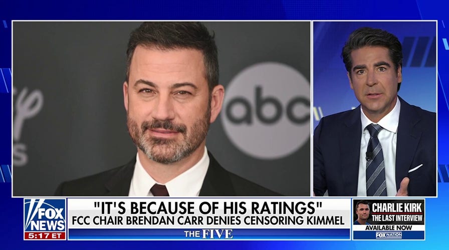 Jesse Watters: ‘You can’t act like Maddow when you’re being paid to be Johnny Carson’