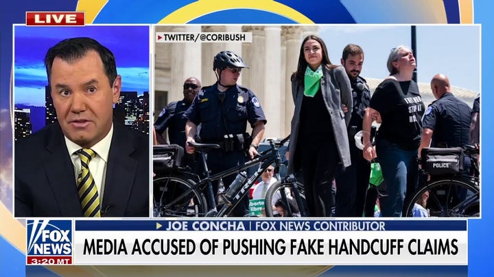 AOC chooses 'performance over policy': Joe Concha