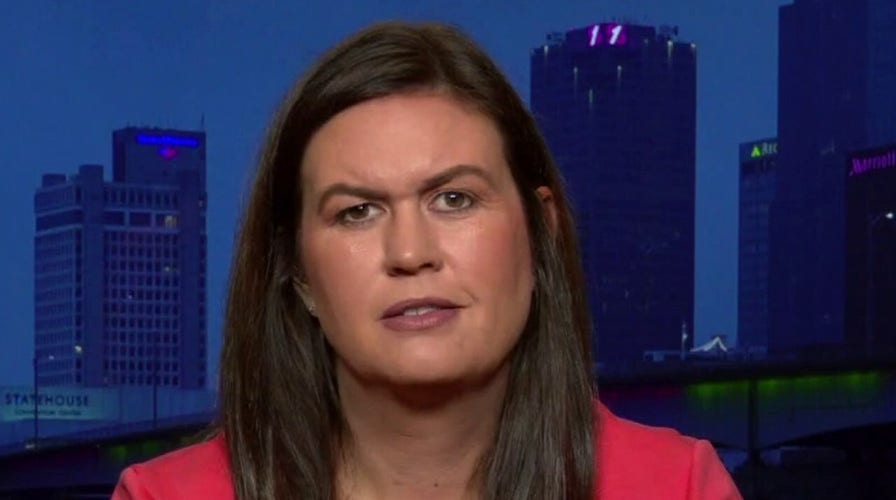 Sarah Sanders on Durham probe: 'Scandal continues to grow,' Dems have a real problem