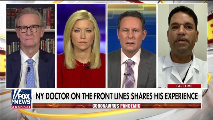 NY doctor on the battle against coronavirus