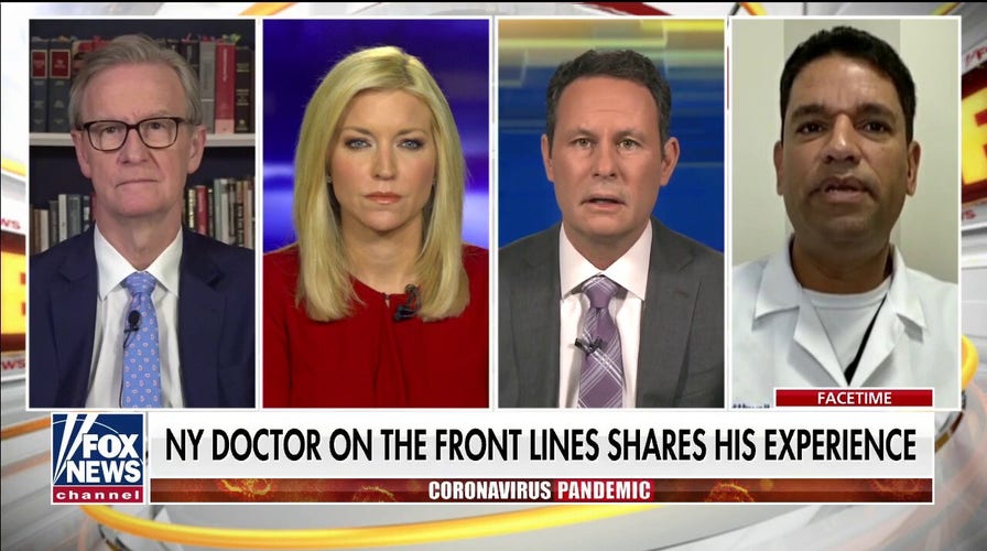 NY doctor on the battle against coronavirus