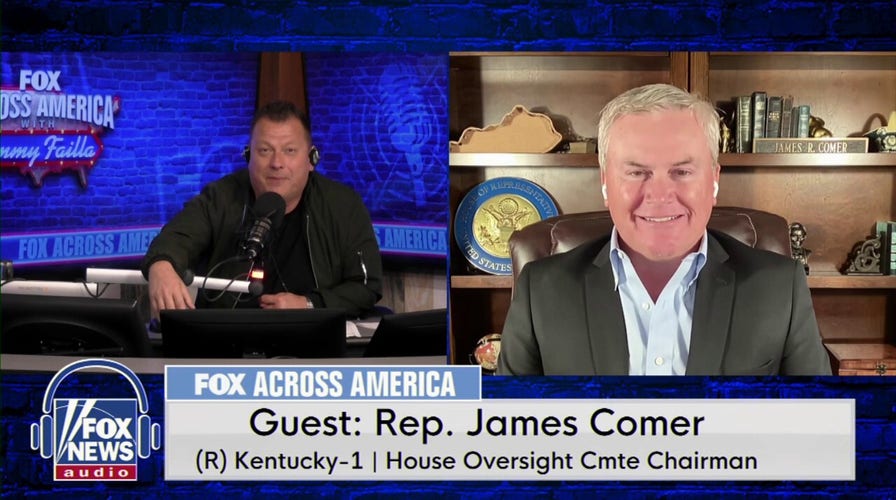 Comer On Findings Of The Biden Autopen Probe: 'No Evidence The Former President Was Involved In Any of The Decision-Making About Pardons'