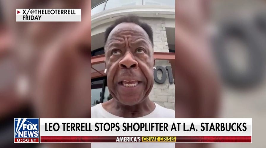 Leo Terrell stops shoplifter at California Starbucks: They have normalized crime