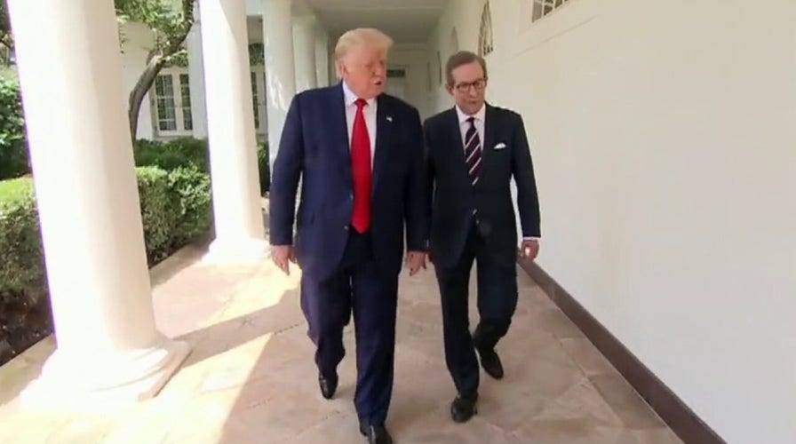 Wallace: Trump certain he will beat Biden in November