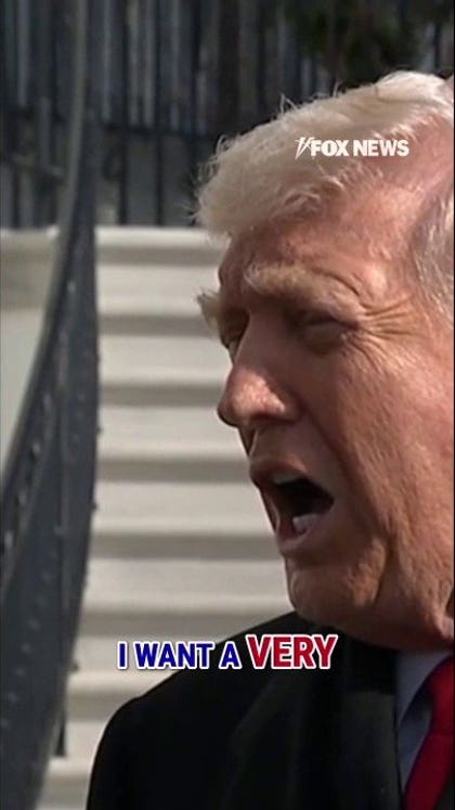 BREAKING: Trump says Noem won't be stepping down