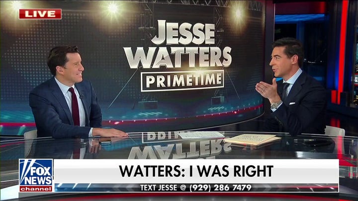 Let's celebrate some wins: Jesse Watters