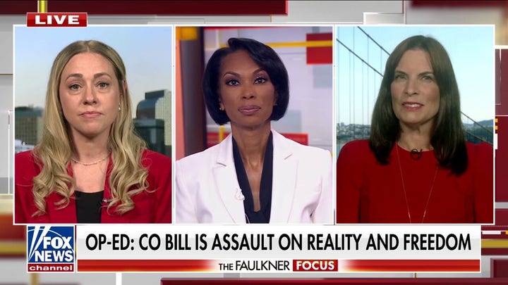 Colorado's 'totalitarian transgenderism' bill is a 'massive' First Amendment violation, California mom argues