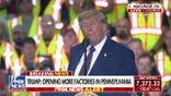 President Trump lauds Pennsylvania manufacturing growth