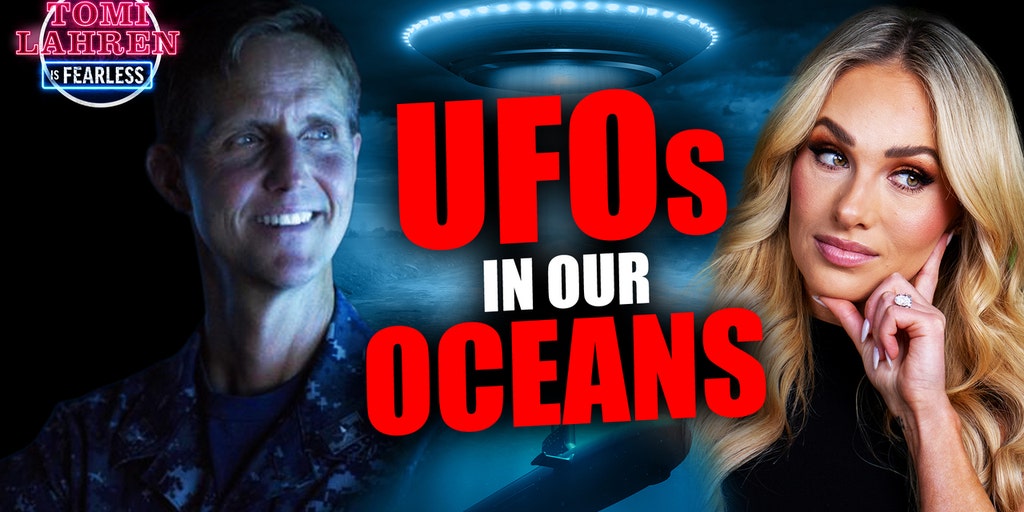 MYSTERY BELOW: Navy SEAL Reveals Why the Ocean is the Ideal UFO Hiding Spot