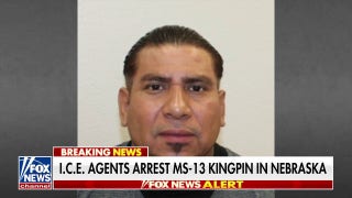 ICE arrests MS-13 kingpin in Nebraska