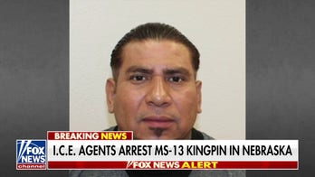 ICE arrests MS-13 kingpin in Nebraska