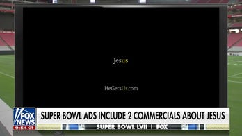 The comedy of liberals hating Super Bowl's 'Jesus' ads