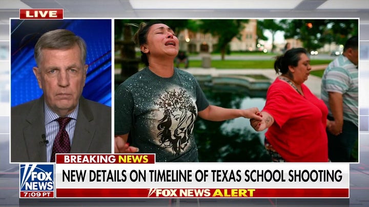 Brit Hume on school shootings: We don't seem to know what to do to stop them