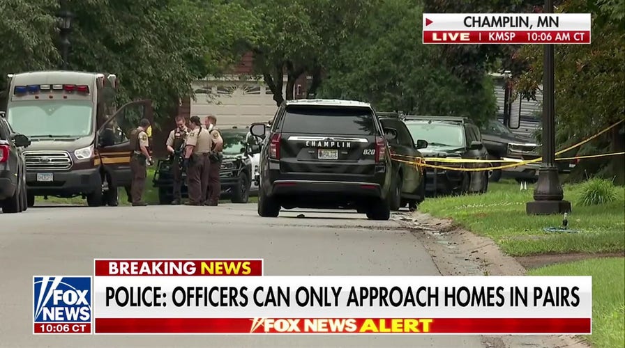 Minnesota neighborhood in lockdown after 'targeted' assassination