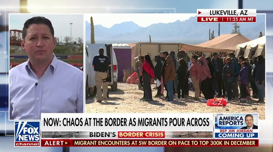 Democrats finally admit border crisis is a problem