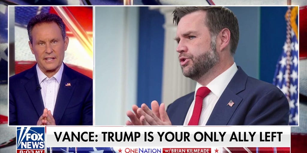 Let's hope the VP brings that same 'anger and defiance' to Iran for the next two months: Brian Kilmeade