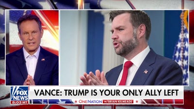 Let's hope the VP brings that same 'anger and defiance' to Iran for the next two months: Brian Kilmeade