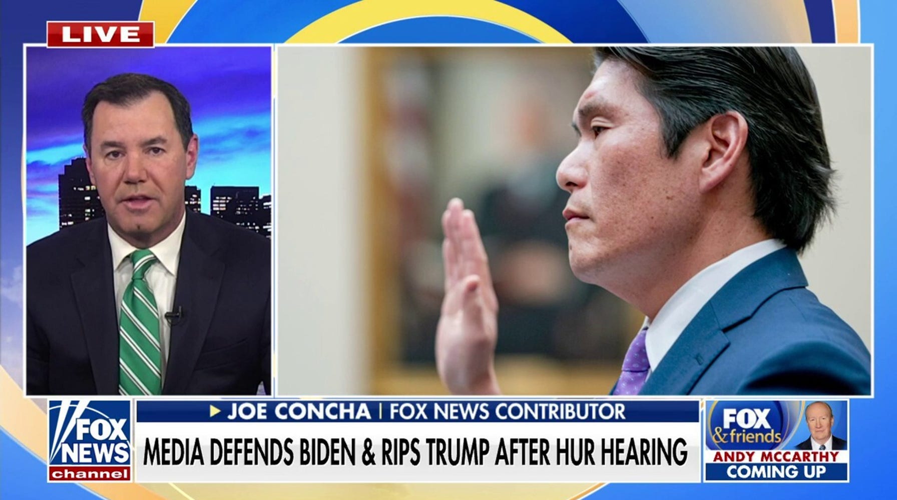 Special Counsel Robert Hur Vindicated after Biden's Debate Debacle