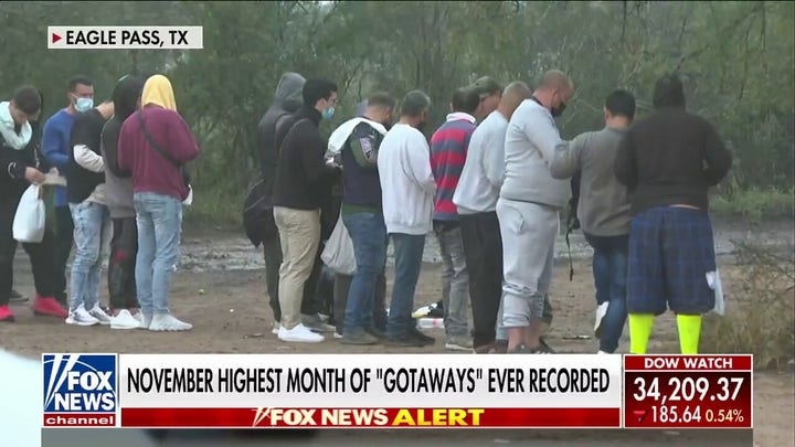 CBP reported highest-ever number of migrant 'gotaways' in November
