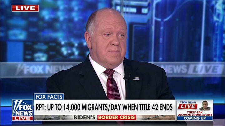 Homan rips Mayorkas for ‘constantly lying’: He has ‘no integrity’