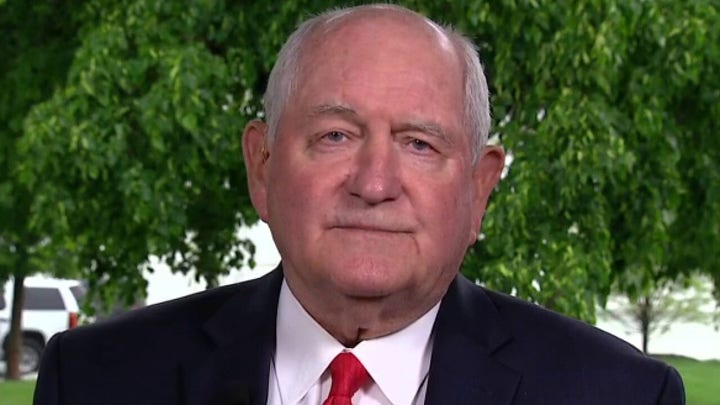 Agriculture Sec. Perdue on meat workers health concern amid coronavirus pandemic