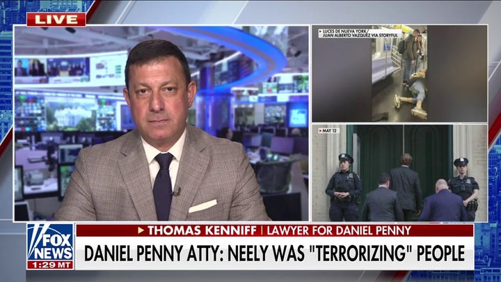 ‘Very important’ for Daniel Penny to counter media vitriol: Attorney Thomas Kenniff